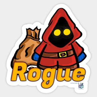 Dungeon Rogue Sticker